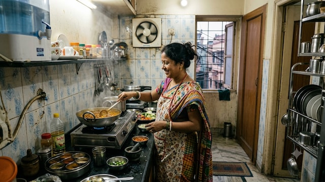 Kitchen smoke exposure can also impact your lung health