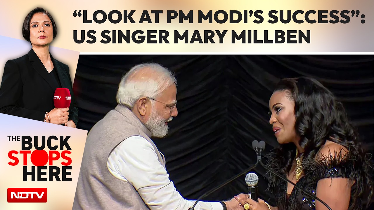 Video: 'Look At PM Modi's Success': Mary Millben Slams Mamdani