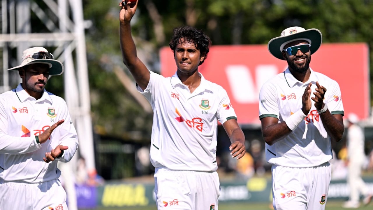 1st Test: Hasan Mahmud Registers Six-Wicket Haul As Bangladesh Bundle Out Australia For 198 To Dominate Day 1