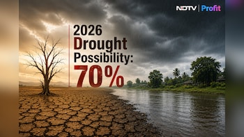 Drought Risk At 70% As Skymet Cuts Monsoon Forecast To 85% Of LPA