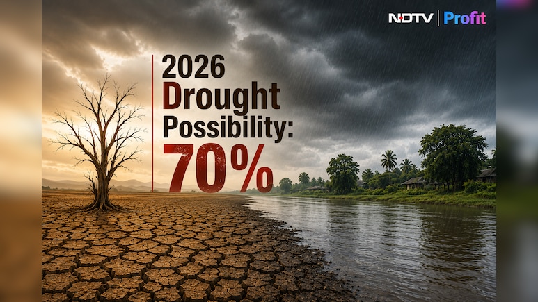 Drought Risk At 70% As Skymet Cuts Monsoon Forecast To 85% Of LPA