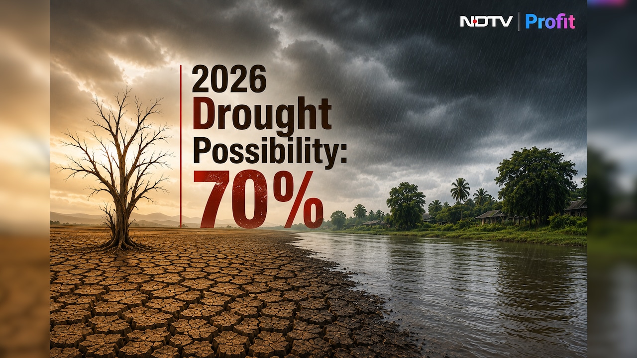 Drought Risk At 70% As Skymet Cuts Monsoon Forecast To 85% Of LPA