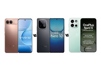 Vivo S2 vs iQOO Neo 10 vs OnePlus Nord 6: जानें कौन सा फोन है बेस्ट?