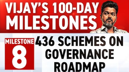 Vijay Govt Completes 100 Days Amid Battle Over Its Report Card