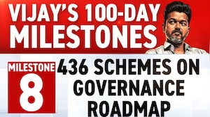 Vijay Govt Completes 100 Days Amid Battle Over Its Report Card
