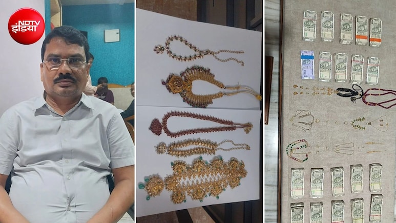 राजधानी में 8 प्लॉट, 2 रिहायशी फ्लैट, पेंट हाउस, 10 एकड़ खेती की जमीन... घूसखोरी से धनकुबेर बना तहसीलदार