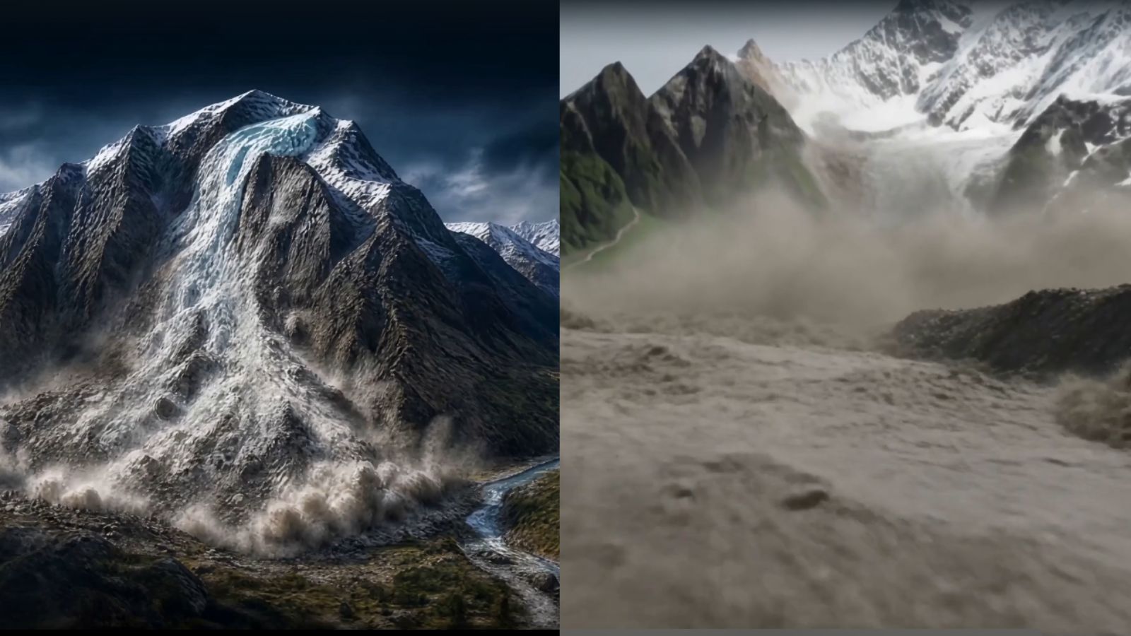 पहाड़ टूटा, देखते ही देखते बह गए गांव के गांव... कैसे आया नेपाल का सैलाब, एनिमेशन से समझिए