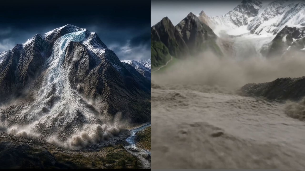 पहाड़ टूटा, देखते ही देखते बह गए गांव के गांव... कैसे आया नेपाल का सैलाब, एनिमेशन से समझिए