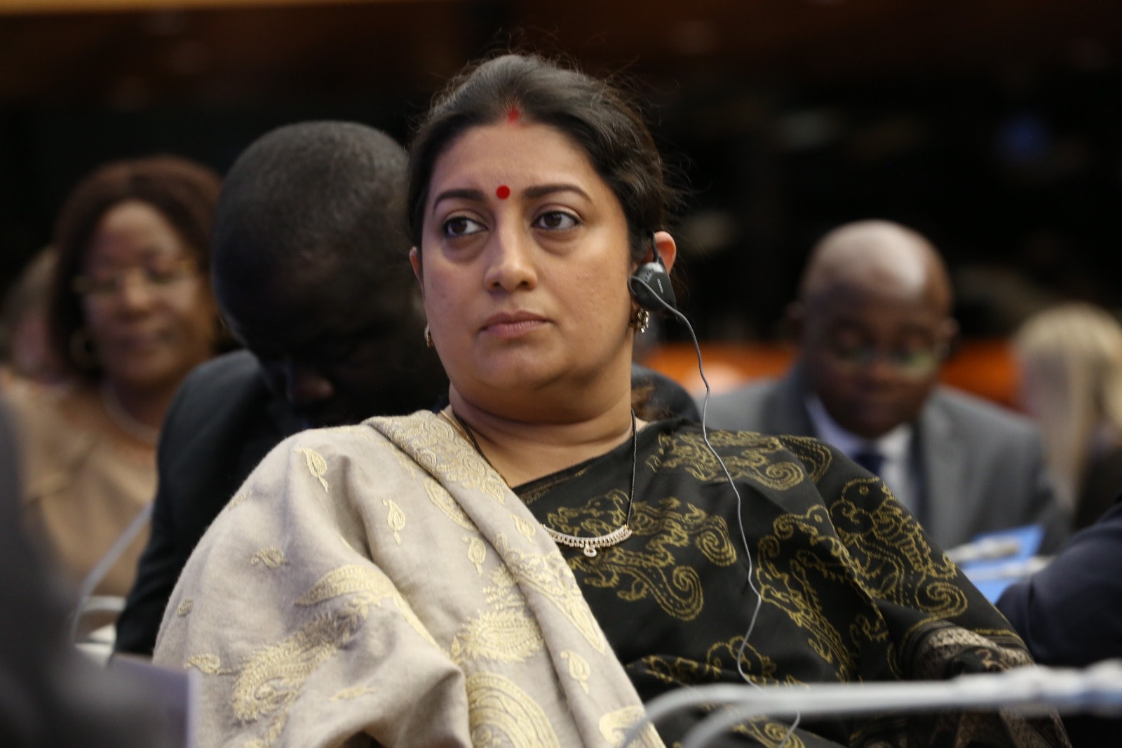BJP appoints Smriti Irani and other leaders in reshuffle ahead of state polls