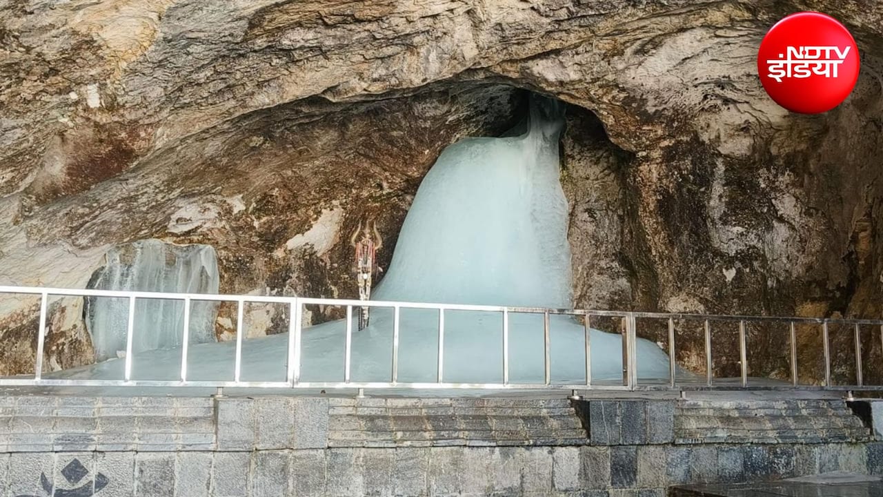 अंतिम चरण में अमरनाथ यात्रा, पवित्र छड़ी मुबारक गुफा की ओर रवाना, 30 अगस्त को होगा समापन