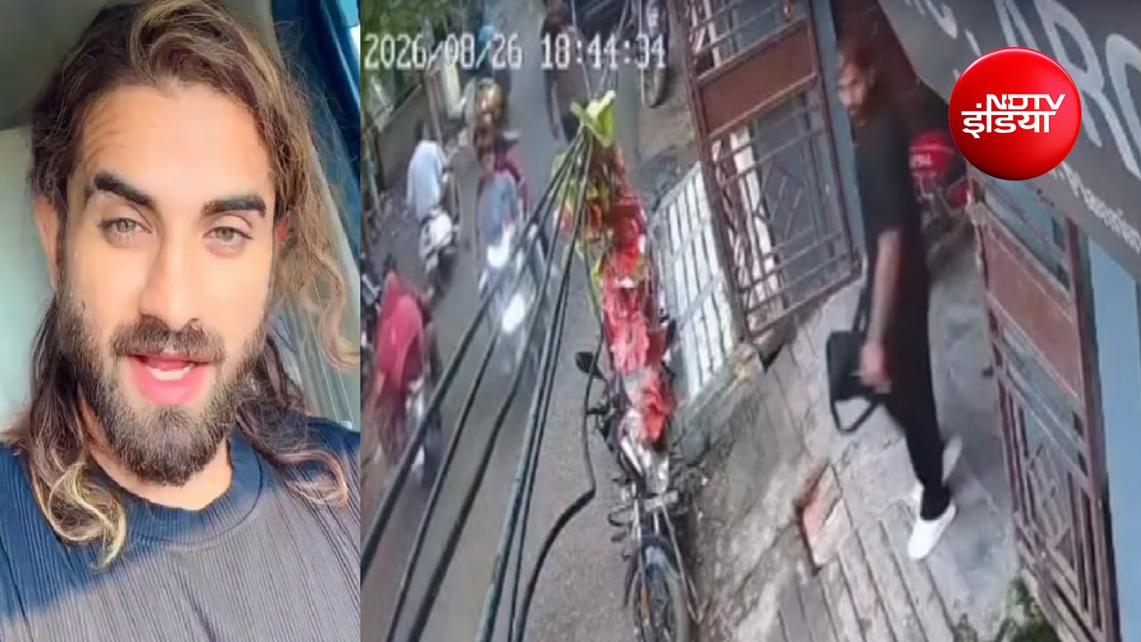 कार में बैठते ही घेरा, दनादन दागी गोलियां… अंकित बालियान मर्डर का सीसीटीवी फ़ुटेज सामने आया