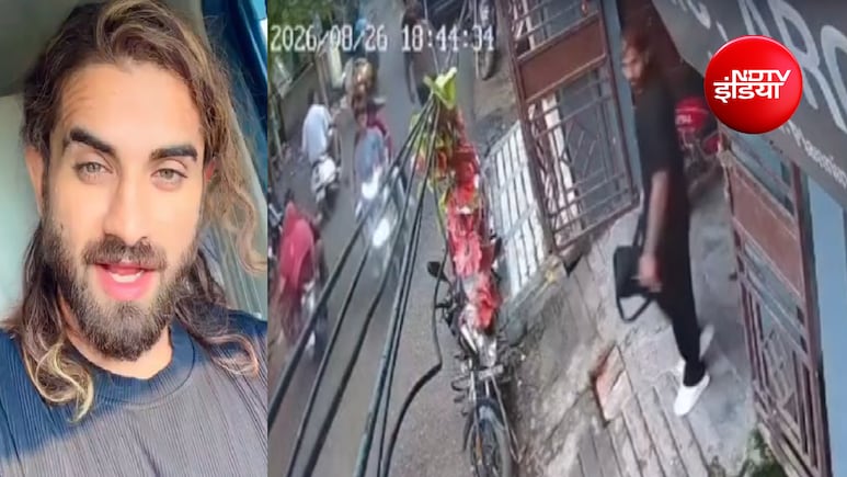 कार में बैठते ही घेरा, दनादन दागी गोलियां&hellip; अंकित बालियान मर्डर का सीसीटीवी फुटेज सामने आया
