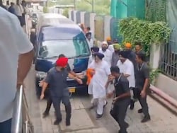 He Did Not Flinch: Akali Dal Leader On Sukhbir Badal Attack