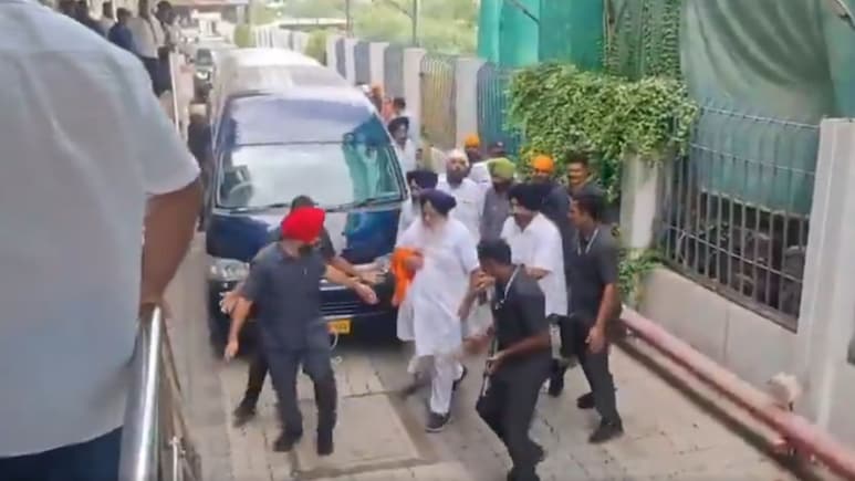 He Did Not Flinch: Akali Dal Leader On Sukhbir Badal Attack