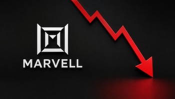 Marvell Shares Crack 8% Minutes After Opening Bell: What's Pushing Chip Traders Away?