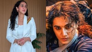 Netflix's Ruchikaa Kapoor Dismisses Plagiarism Claims Against Taapsee Pannu-Led <i>Gandhari</i>