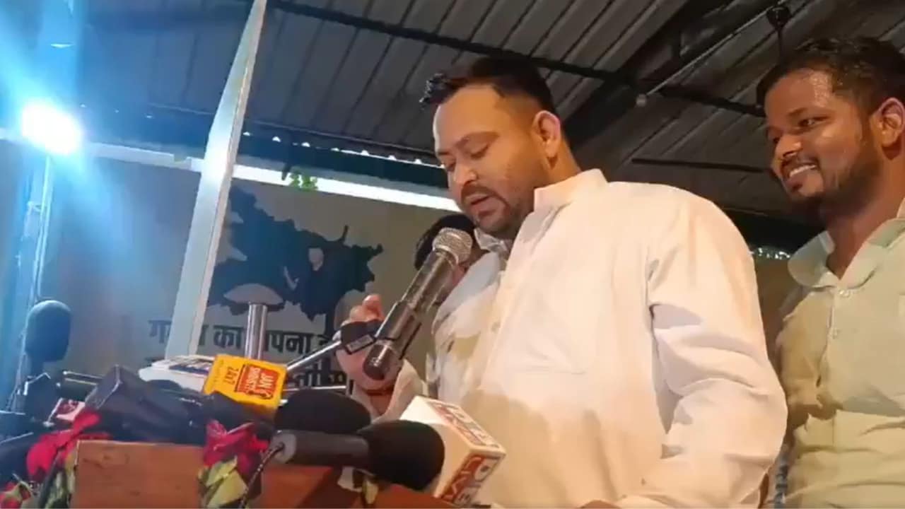 तेजस्वी ने जीतन राम मांझी को दी श्रद्धांजलि, HUM प्रमुख बोले- रात वाली उतरी नहीं है क्या?