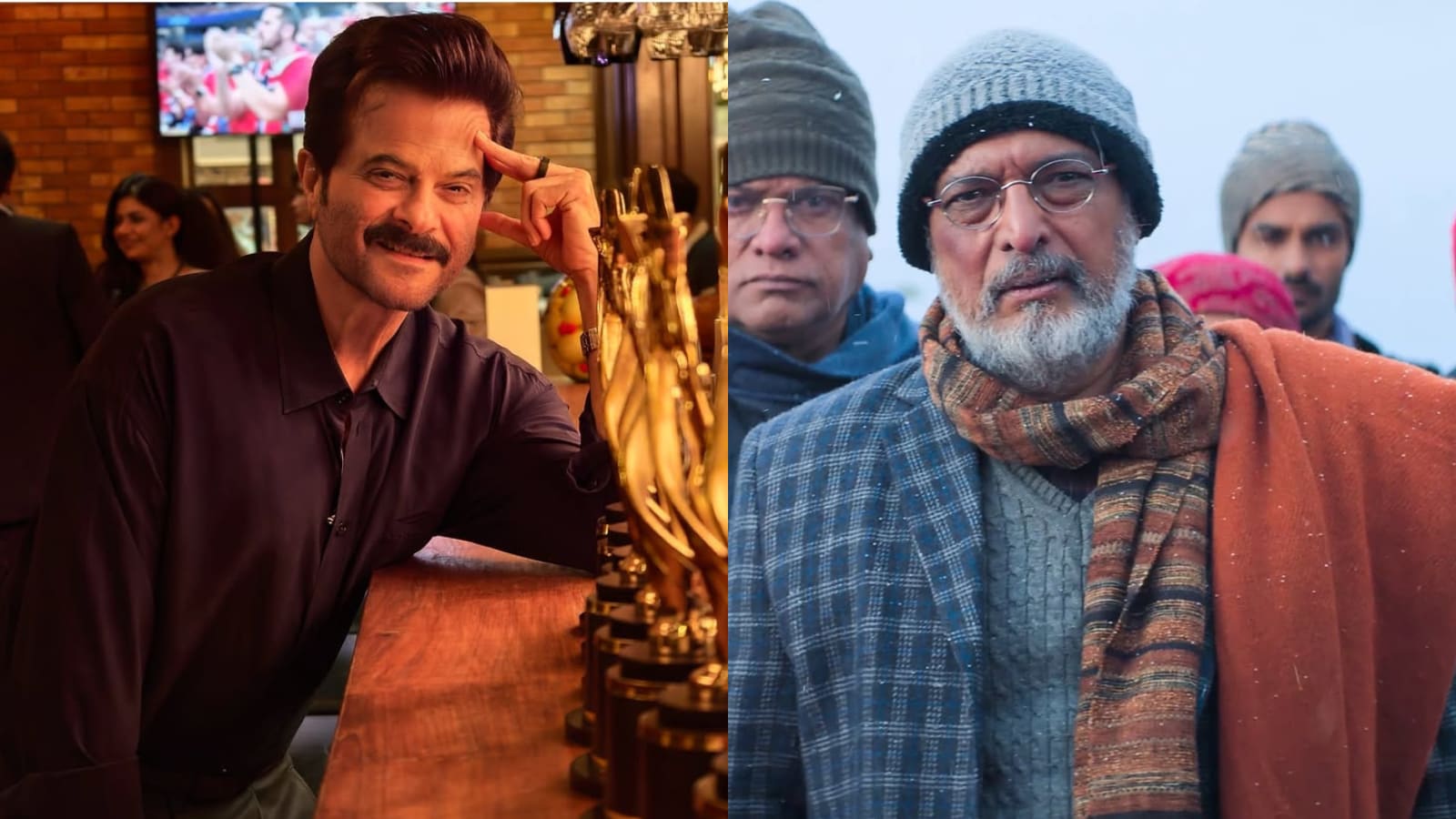Anil Kapoor and Nana Patekar to reunite for a zombie comedy starring Tiger Shroff