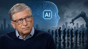 Bill Gates Sounds Alarm On AI: Jobs And Human Life At Risk