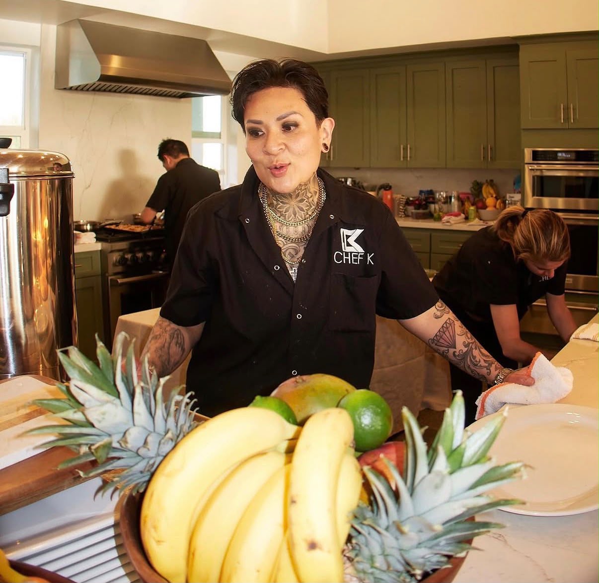The Chef Behind The Kardashians' Meals Gives A Peek Into Their Kitchen