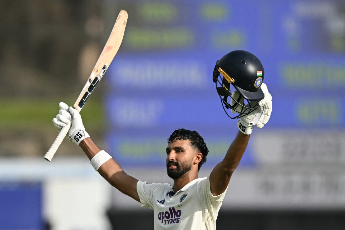 Devdutt Padikkal scores 167 as India pile on against Sri Lanka