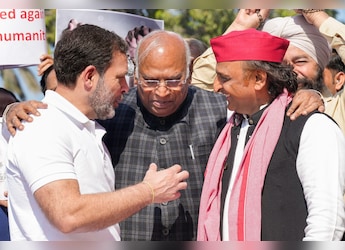 Why The Congress-Samajwadi 'Merger' Fantasy Could Be Opposition's Biggest Self-Goal