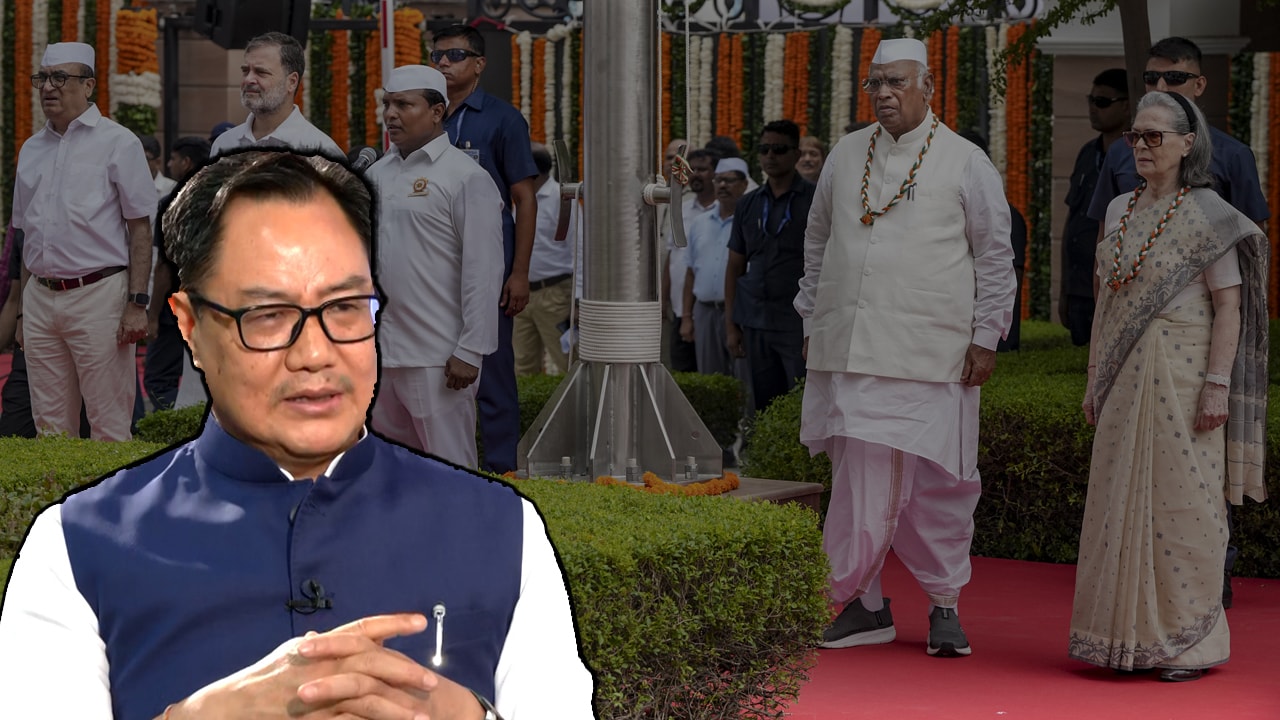 "Congress Only Sings Party Song": Kiren Rijiju's Dig On Vande Mataram Row