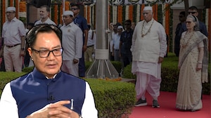 "Congress Only Sings Party Song": Kiren Rijiju's Dig On Vande Mataram Row