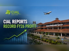 CIAL Posts Record Rs 502 Crore Profit In FY26; Dividend Declared