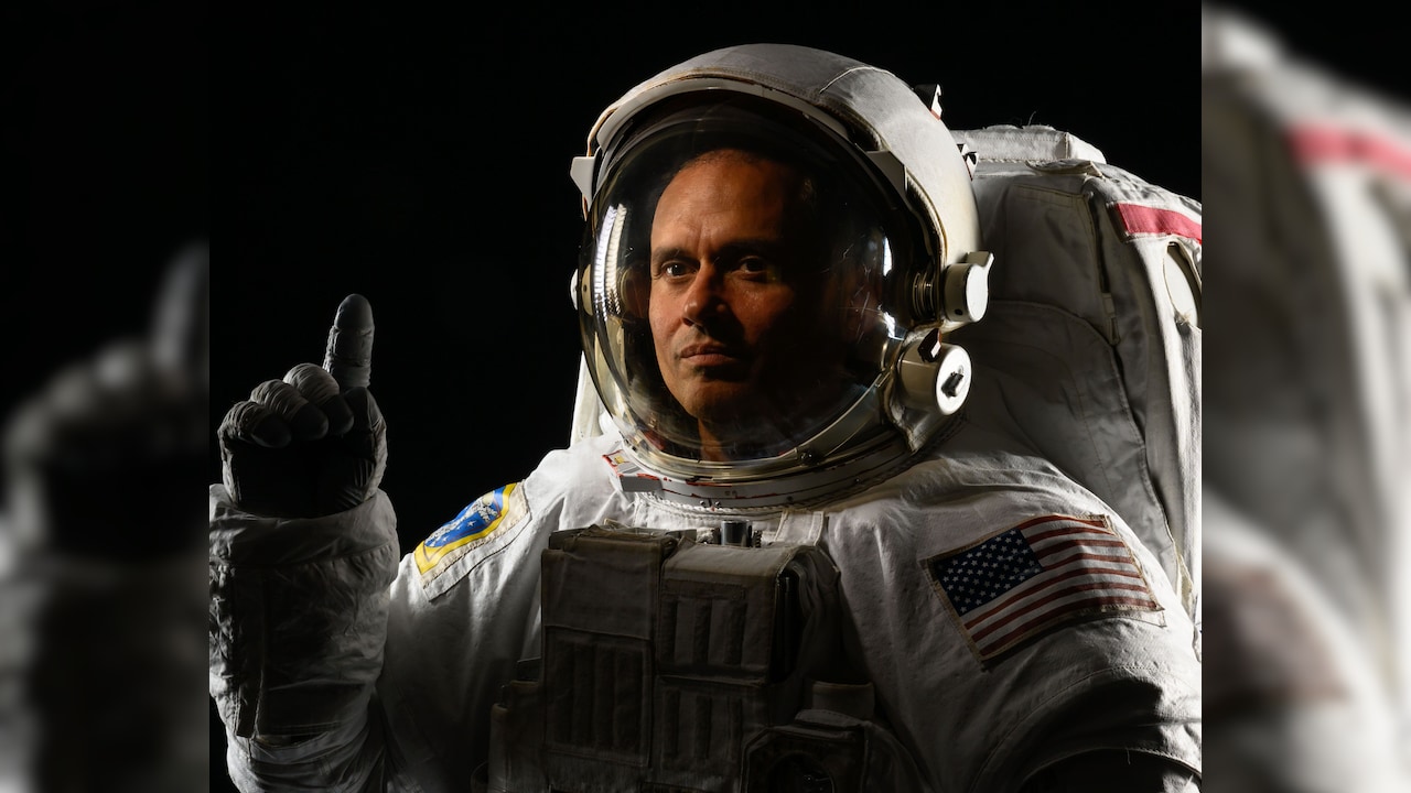 Indian-Origin NASA Astronaut Anil Menon Set For First-Ever Spacewalk