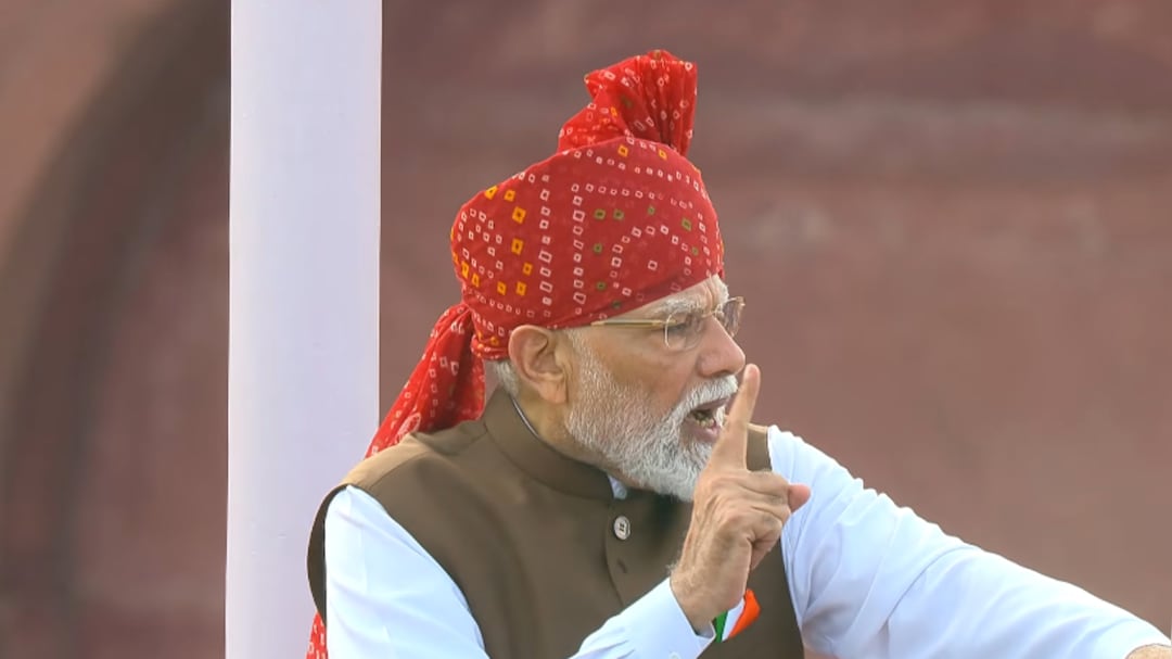 80th Independence Day Live Updates: PM Modi Lays Out Seven-Point 'Sapta Dhara' Framework For 'Viksit Bharat'