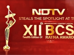 Newsroom To Ground: NDTV Scores Big At 12th BCS Ratna Awards