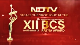 Newsroom To Ground: NDTV Scores Big At 12th BCS Ratna Awards