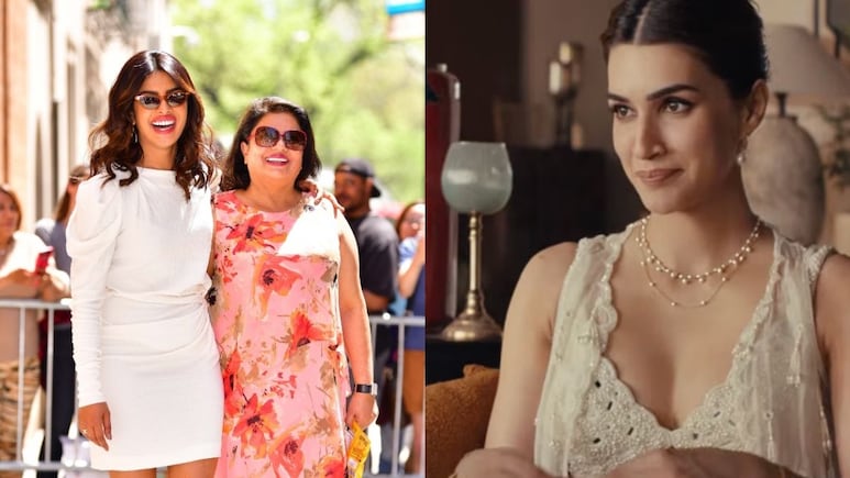 Madhu Chopra Reacts To Kriti Sanon's Rakhi Ad Row, Defends Priyanka Chopra's Bold Outfits