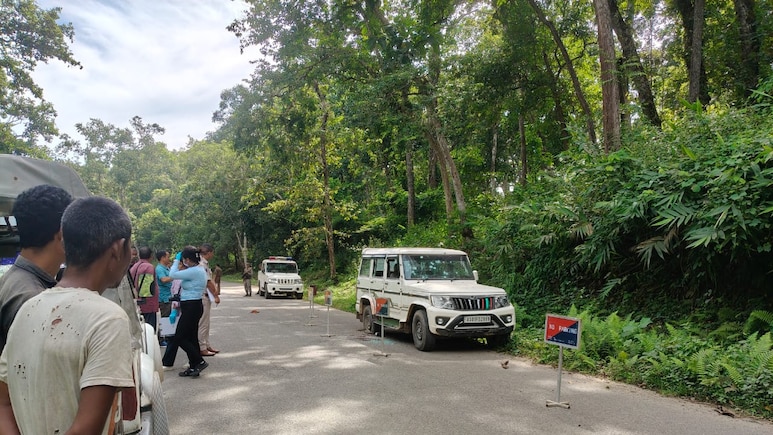4 Armed Men Killed In Police Shootout During Security Check In Meghalaya