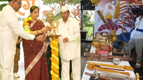 मुंबईत घुमला आदिवासी संस्कृतीचा नाद! उपमुख्यमंत्री सुनेत्रा पवार यांच्या हस्ते 'वनरंग 2026'चे उद्घाटन