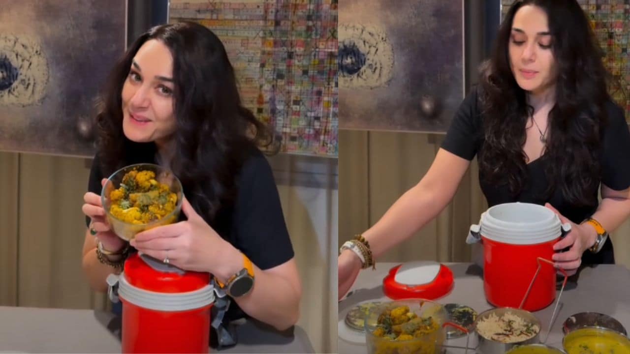 Preity Zinta's Neighbour In Paris Sent Her Favourite Punjabi Meal When She Was Sick
