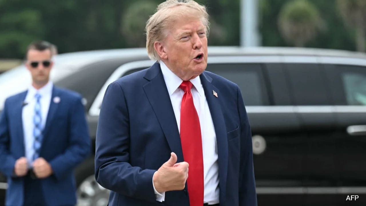 "Will Be Greatest Of Its Kind": Trump "Grateful" For Supreme Court Ballroom Decision
