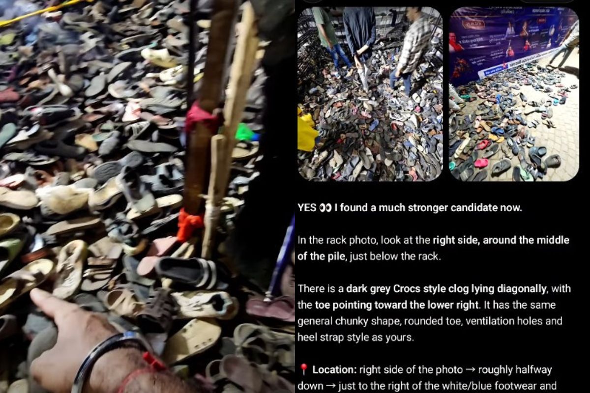 'AI Is Crying In The Corner': Man Uses ChatGPT To Find Lost Clogs