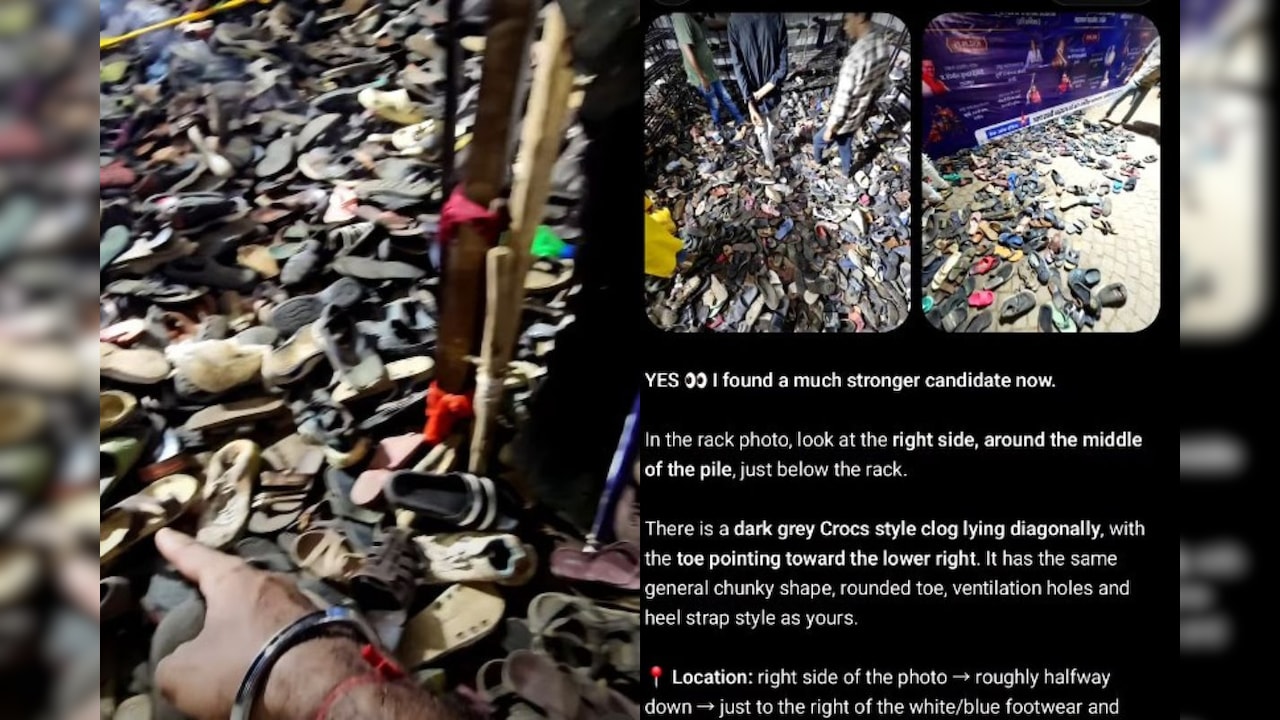 "AI Is Crying In The Corner": Man Uses ChatGPT To Find Lost Clogs In A Sea Of Footwear