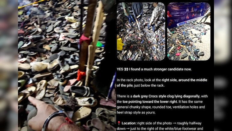 "AI Is Crying In The Corner": Man Uses ChatGPT To Find Lost Clogs In A Sea Of Footwear
