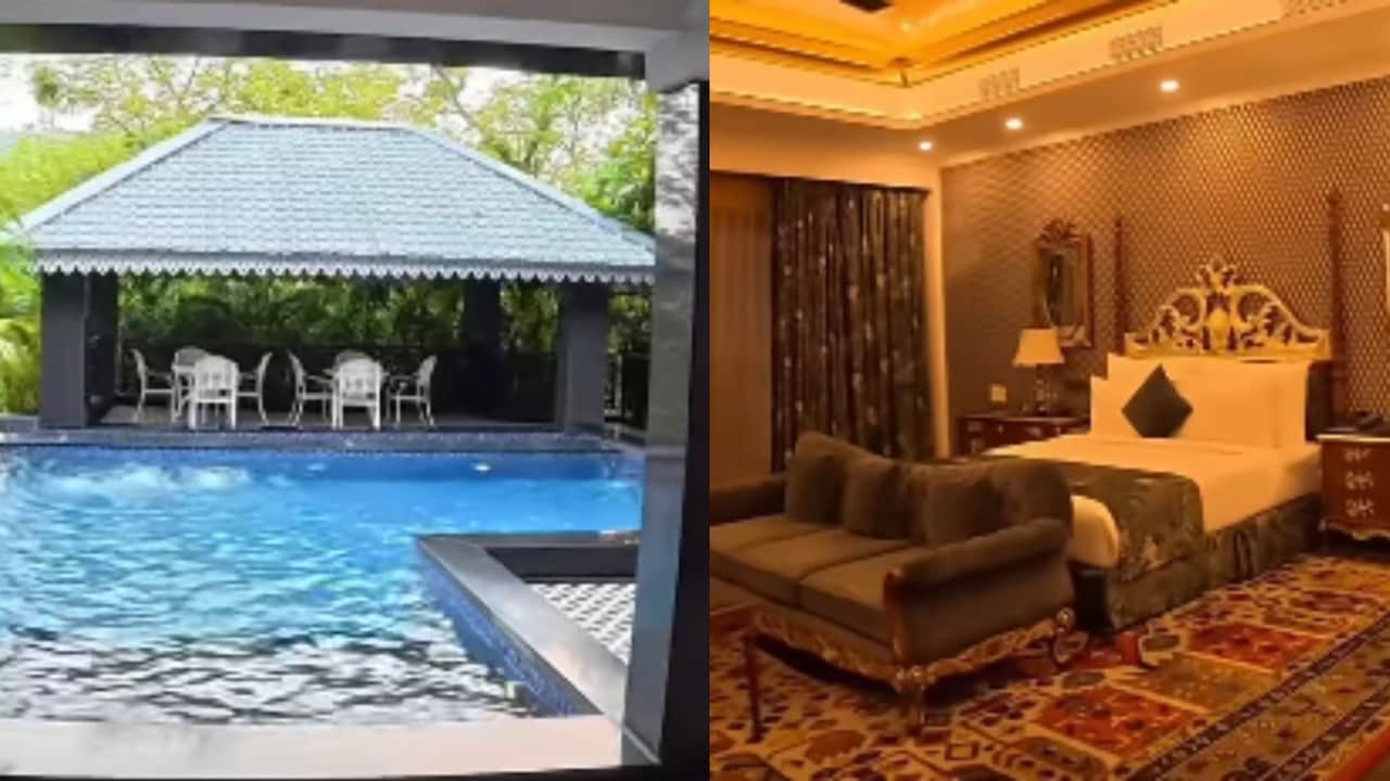 Tourist Shows Rs 2.5 Lakh/Night Massive Royal Villa In Assam's Guwahati