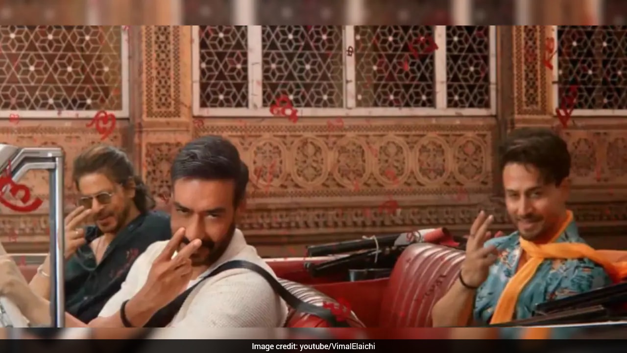 Maharashtra FDA Issues Notices to Shah Rukh Khan, Ajay Devgn, Tiger Shroff Over Vimal Elaichi Ad