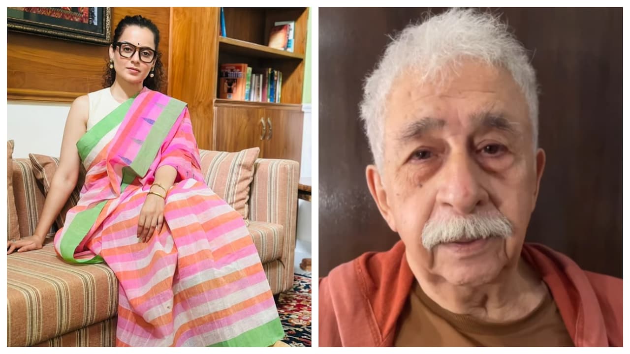 Kangana Ranaut Slams Naseeruddin Shah Over Silence On Jharkhand Student Protests