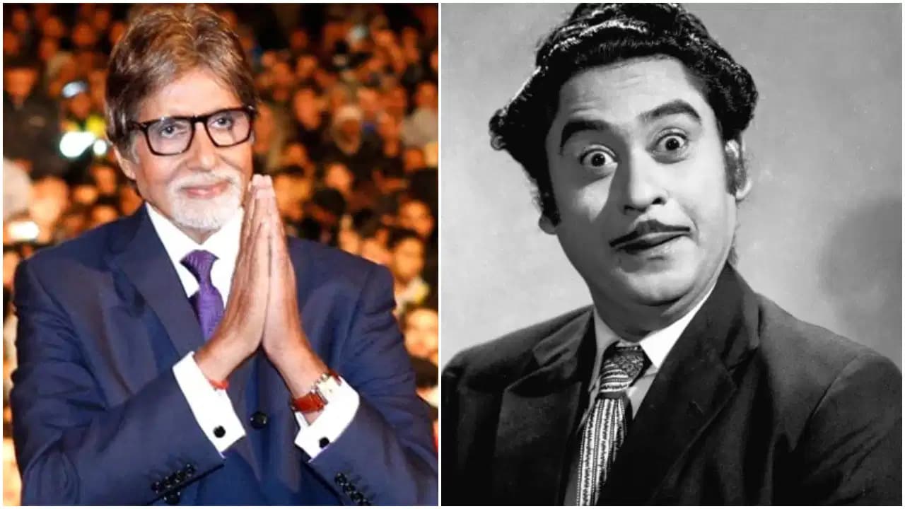 Amitabh Bachchan Reveals Kishore Kumar Once Confused Him With His Son Amit Kumar