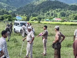 11 Injured In Assam-Arunachal Border Clash Over Encroachment Dispute