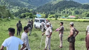 11 Injured In Assam-Arunachal Border Clash Over Encroachment Dispute