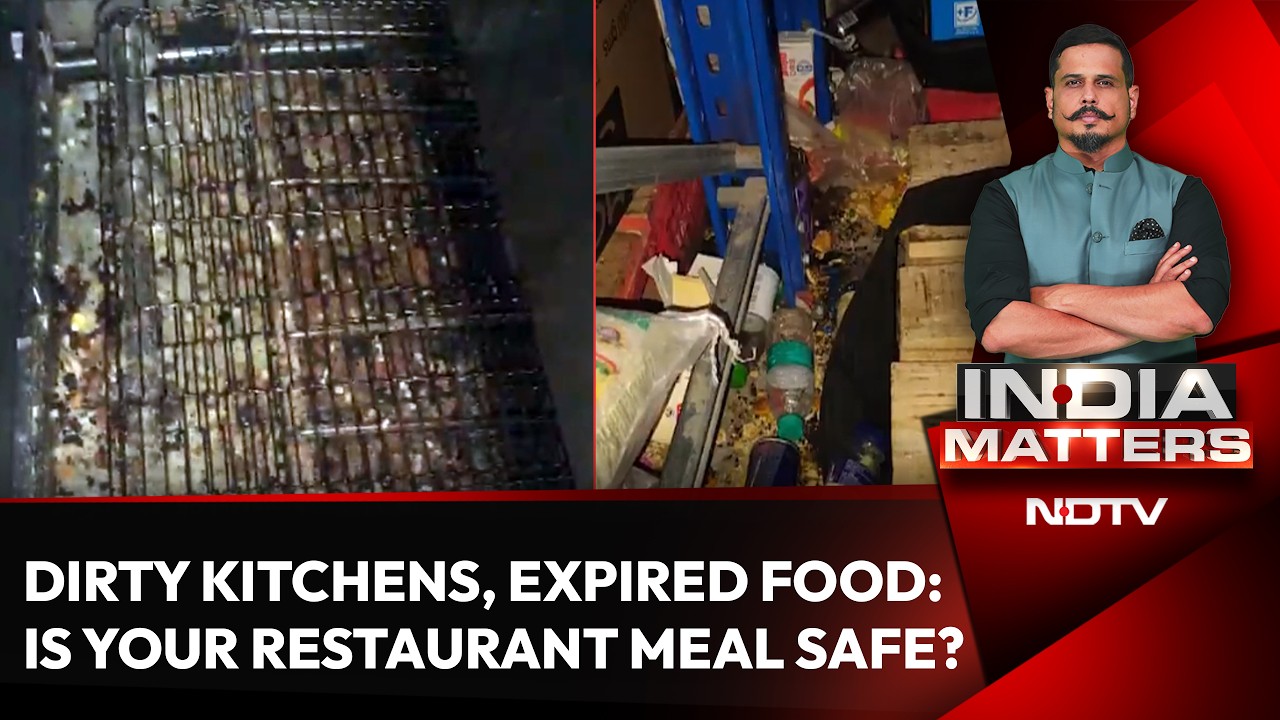 Dirty Kitchens, Expired Food: Is Your Restaurant Meal Safe?