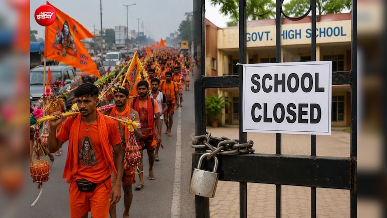 गाजियाबाद में कल से स्कूल बंद, कांवड़ यात्रा के चलते मेरठ समेत इन जिलों में भी रहेगी छुट्टी