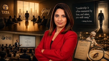 Joining The Dots | A Week Of Leadership Lessons: In The Classroom And From The Boardroom